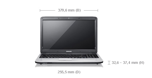 Samsung E NP-RV510-A01NL laptop Intel® Pentium® Dual-Core T4500 – image 6