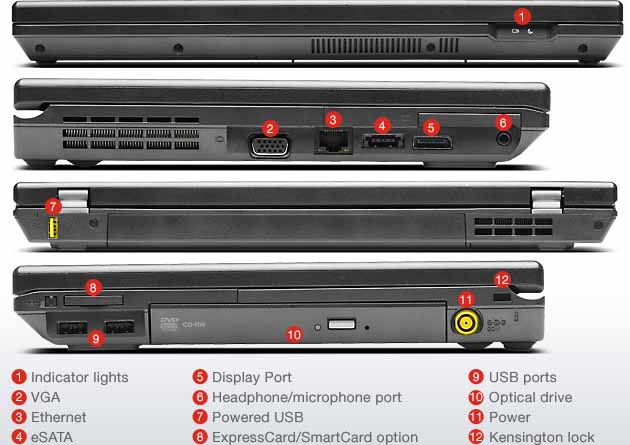 Lenovo ThinkPad L420 Intel® Core™ i5 i5-2520M – image 4