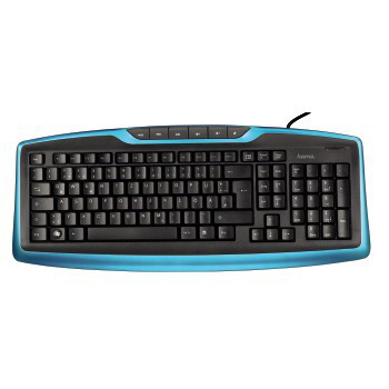 Hama 00053828 keyboard USB – image 2
