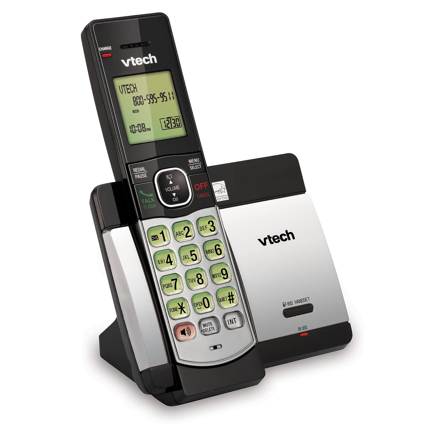 VTech CS5119 telephone DECT telephone Caller ID Black, Grey – image 3