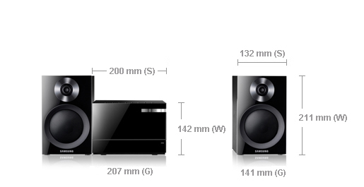Samsung MM-E320 home audio system Home audio mini system – image 6