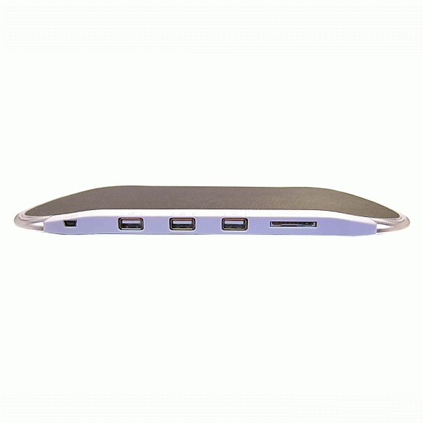 Axagon Card reader + Hub + Mouse Pad – image 2