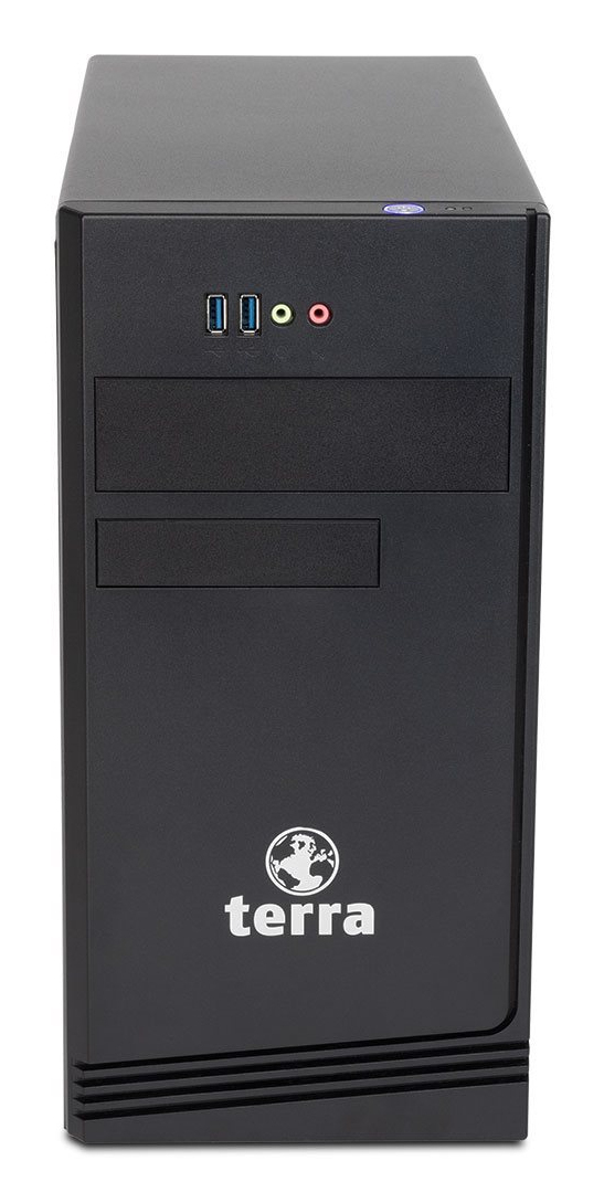 TERRA PC-BUSINESS 6000 AMD Ryzen™ 5 8600G 16 GB DDR5-SDRAM 500 GB SSD Windows 11 Pro Mini Tower Black