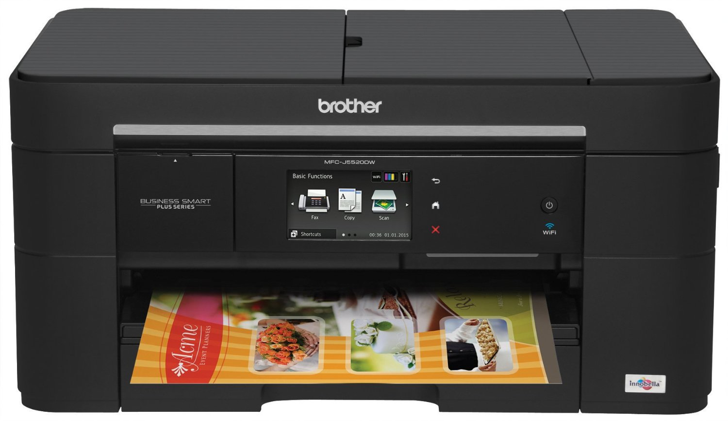 Brother MFC-J5520DW multifunction printer Inkjet A4