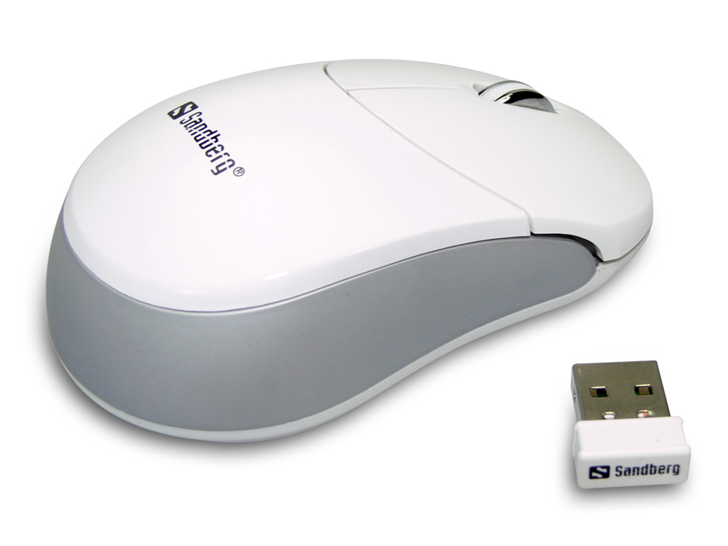 Sandberg Wireless DesignMouse Silver