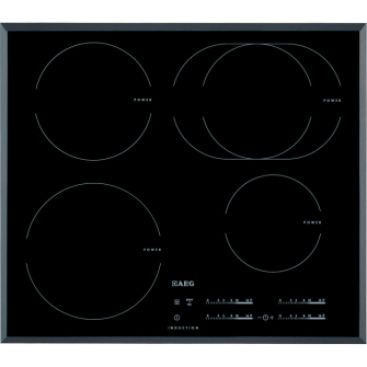 AEG HK654250FB Black Built-in Zone induction hob 4 zone(s)