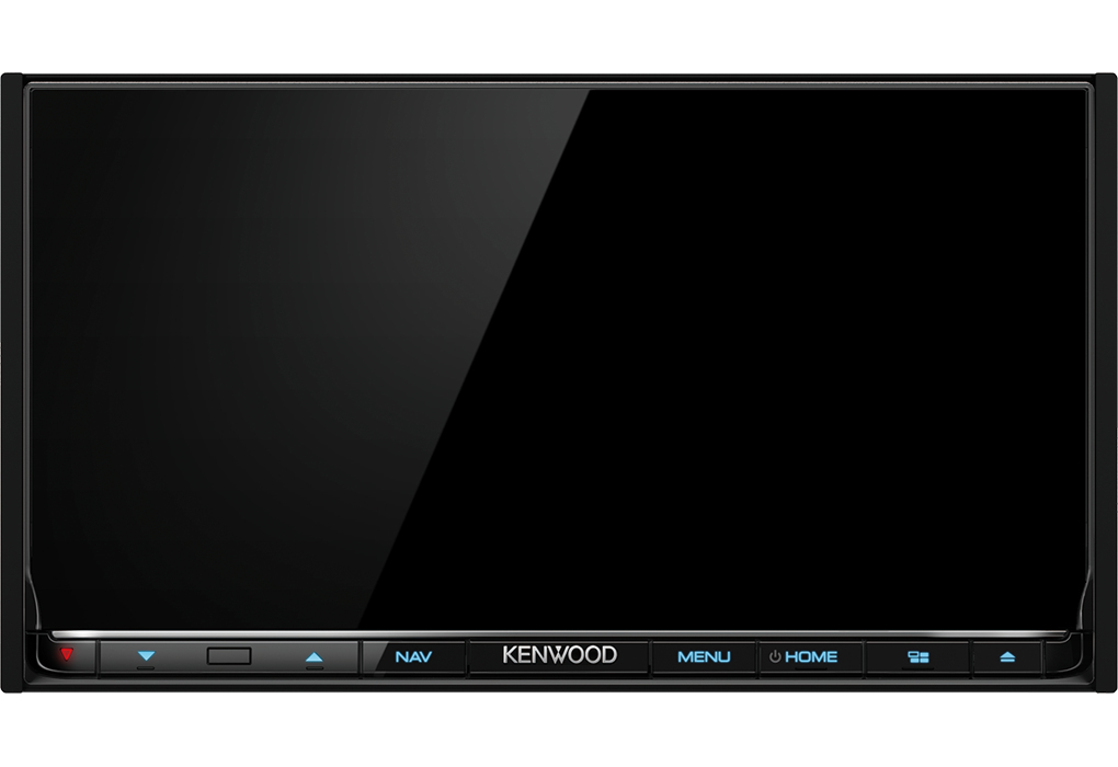 Kenwood DNX8160DABS car media receiver Black