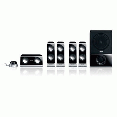 Philips Multimedia Speaker 5.1 SPA7650/10 – image 2