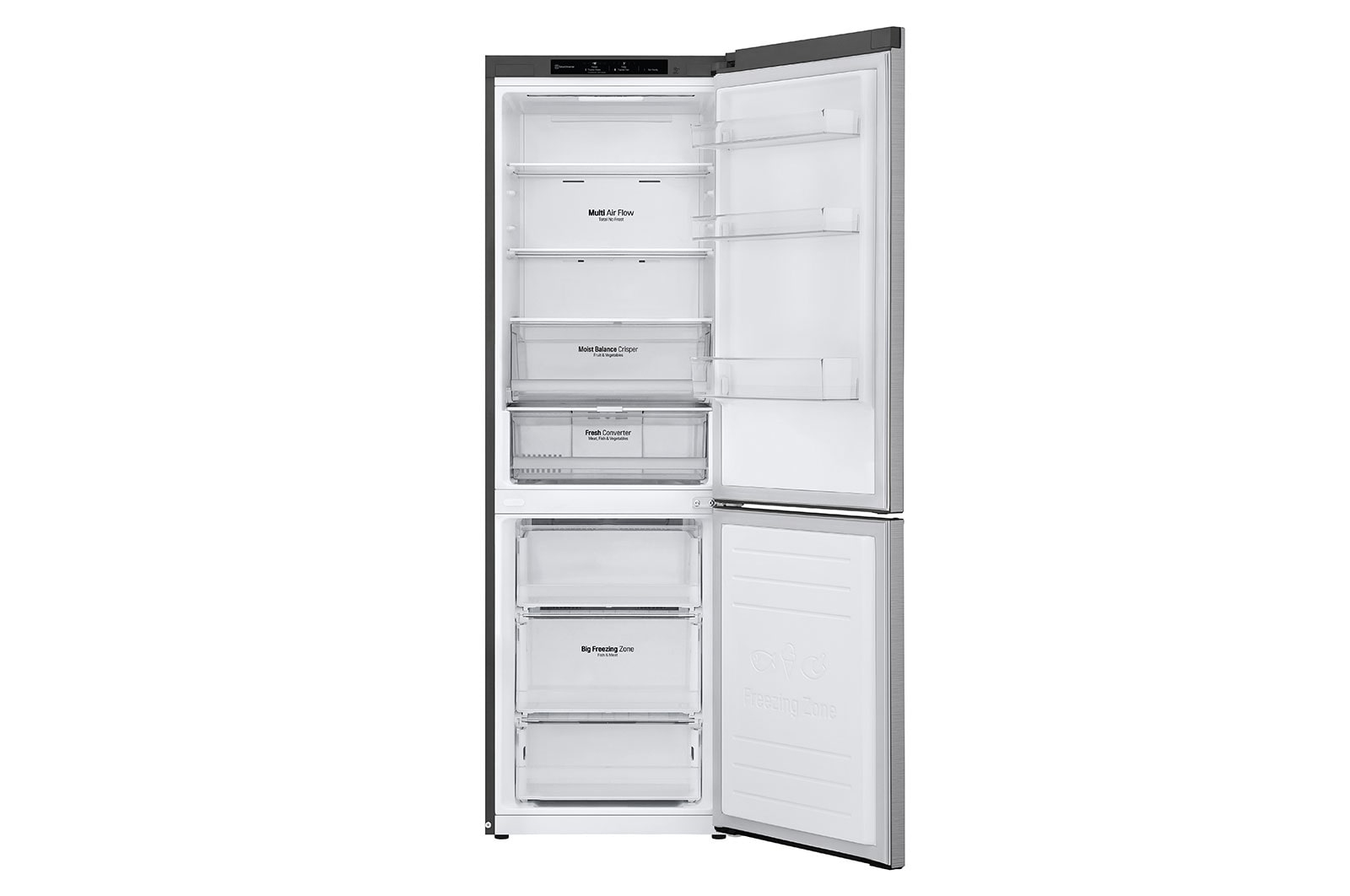 LG GBB61PZGCN1 fridge-freezer Freestanding – image 3