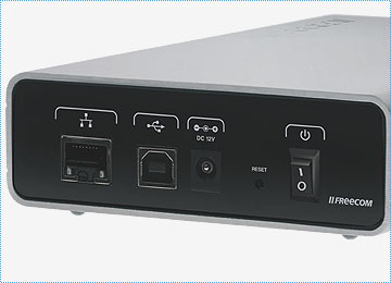 Freecom Network Drive 250GB – image 2