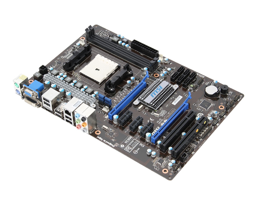 MSI A55-G35 motherboard AMD A55 Socket FM1 ATX – image 3