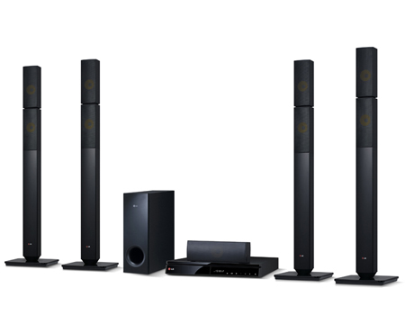 LG DH6630T home cinema system Black