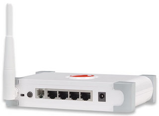 Intellinet 525299 wireless router Fast Ethernet White – image 4