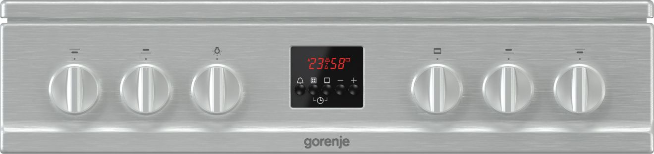 Gorenje GI6320XA cooker Freestanding cooker Gas Black, Stainless steel – image 7
