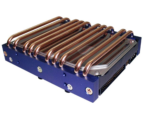 Zalman ZM-2HC1 computer cooling system Hard disk drive Cooler Blue – image 4