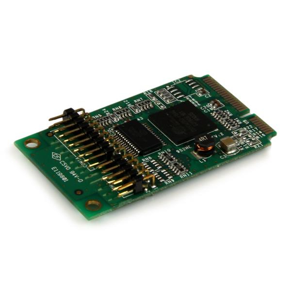StarTech.com 1S1P Mini PCI Express Serial Parallel Card w/ 16950 UART – image 4