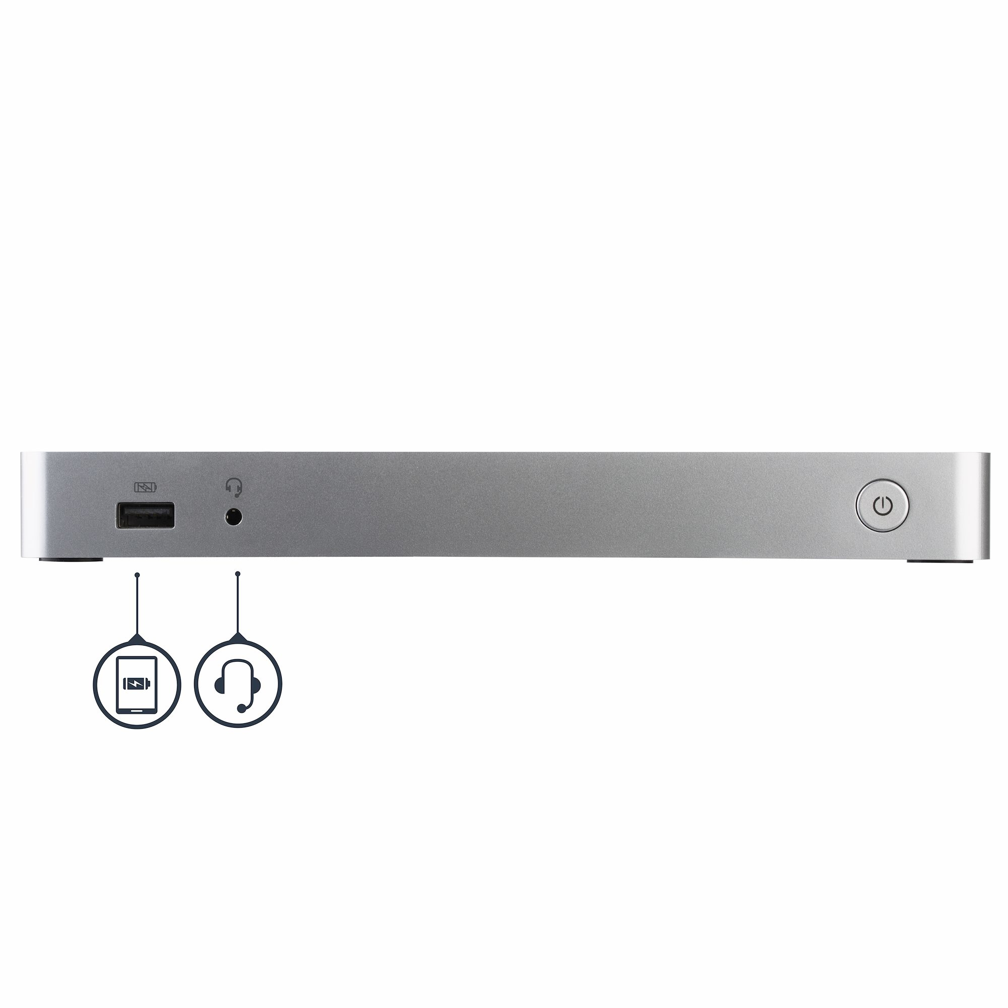 StarTech.com Dual Monitor USB C Docking Station with – image 4