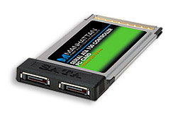 Manhattan 171786 interface cards/adapter Internal eSATA – image 1