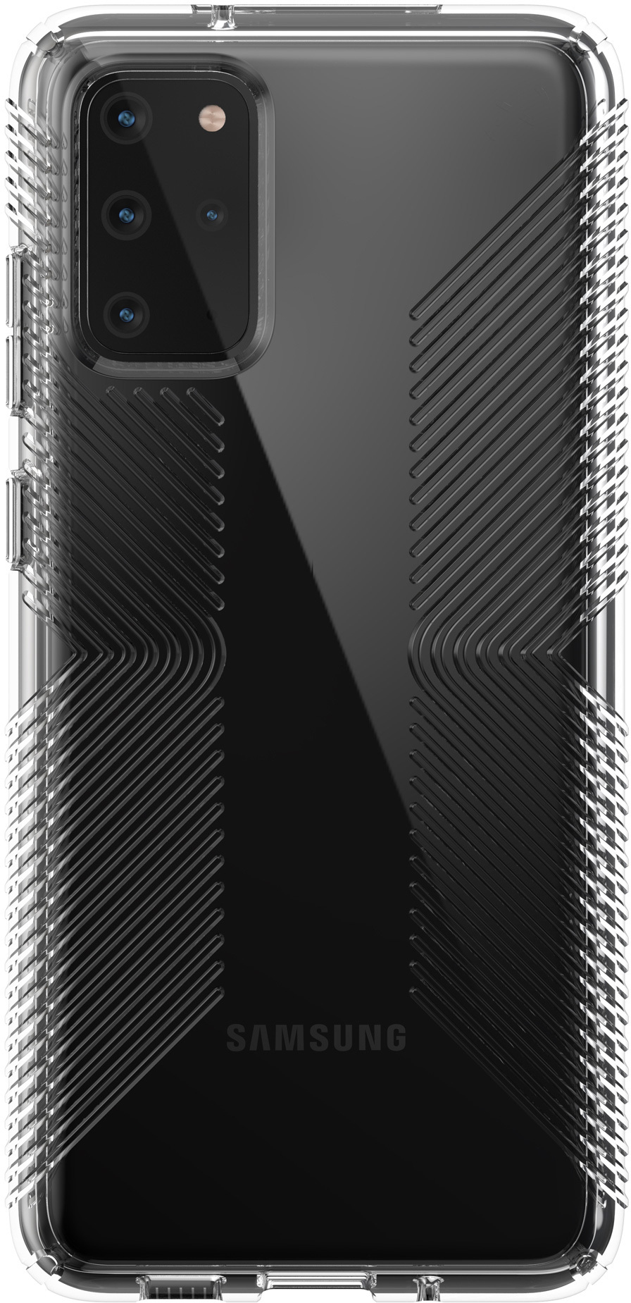 Speck Presidio Perfect Clear with Grips Samsung Galaxy S20 Plus Clear – image 7