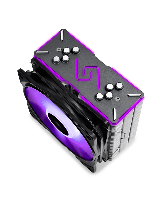 Disipador DeepCool GAMMAXX GT - 4 Pines - 1650 RPM - RGB - DP-MCH4-GMX-RGB-GT-BK