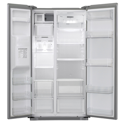 LG GWL2710NS side-by-side refrigerator Freestanding – image 2