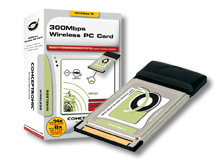 Conceptronic 300Mbps Wireless PC Card – image 2