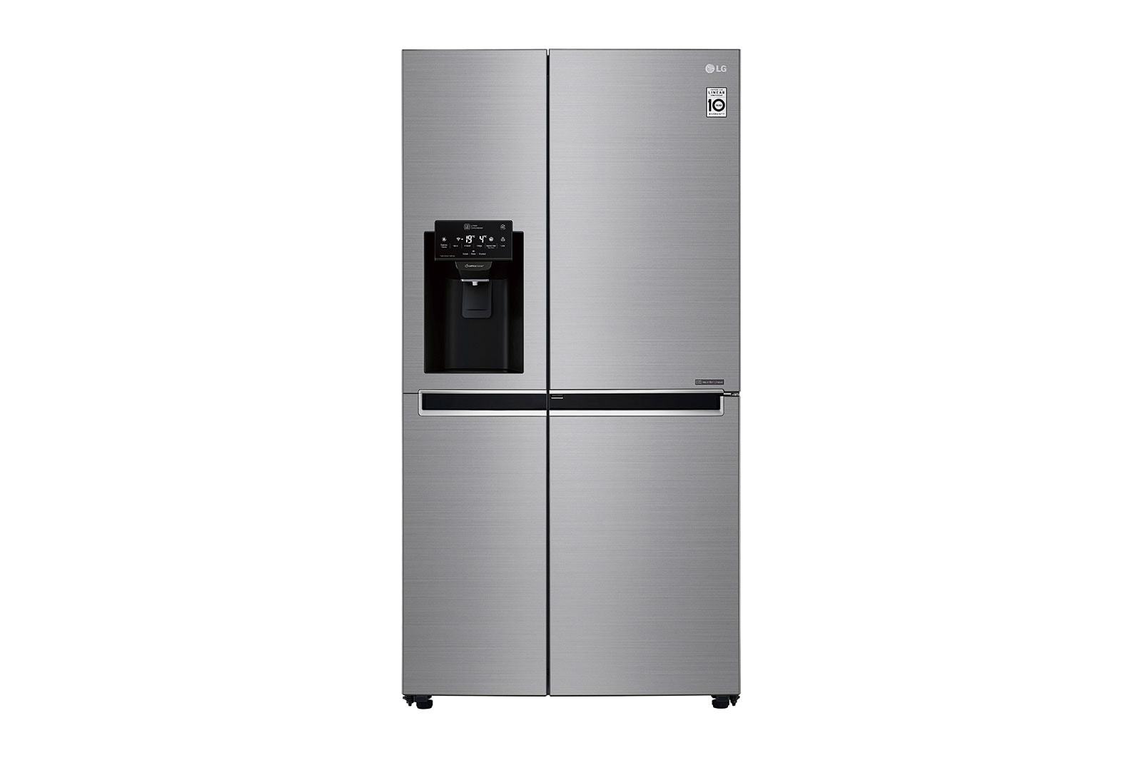 LG GS65SDPK side-by-side refrigerator Freestanding – image 2