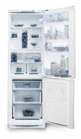 Indesit BH18LZ fridge-freezer Freestanding