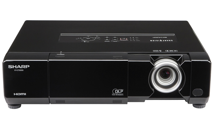 Sharp XV-Z15000 data projector 1600 ANSI lumens DLP 1080p (1920x1080) Black – image 2
