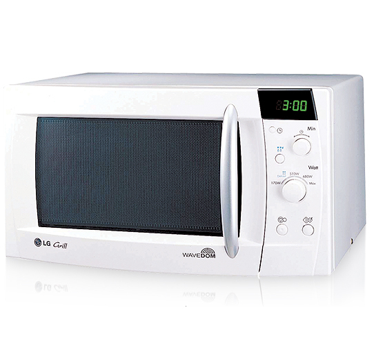 LG MG-4334B microwave White