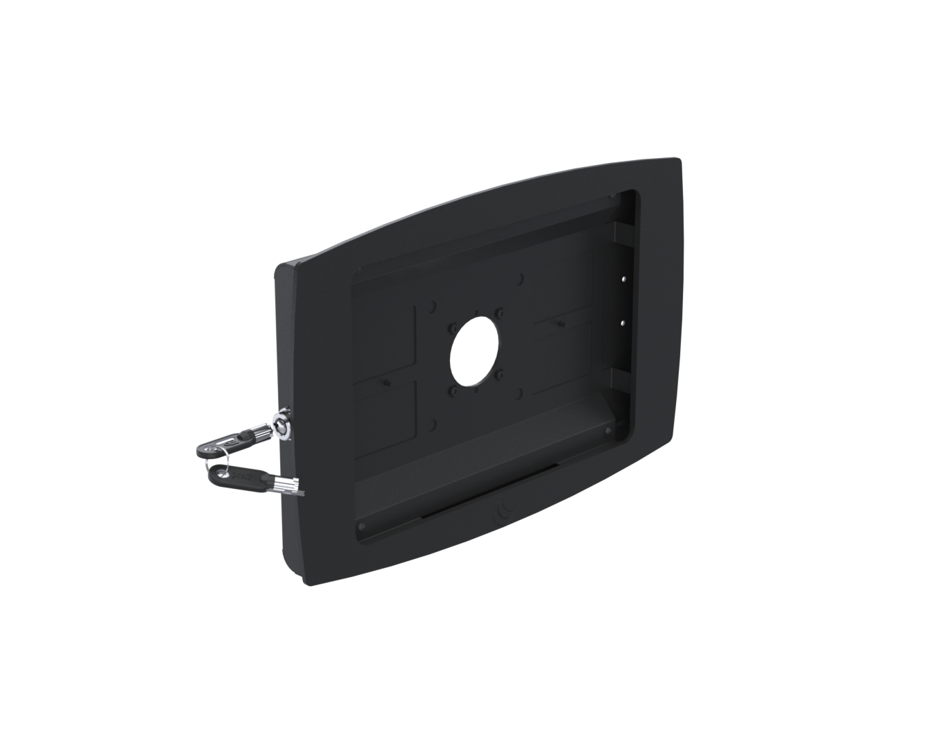 Ergonomic Solutions TabPOS Tablet & mPOS SPAF7000-02 supporto antifurto per tablet Nero