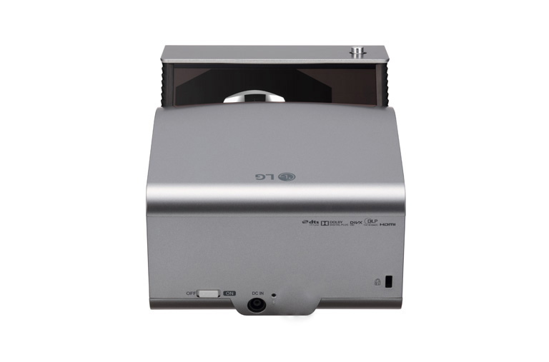 LG PH450UGV data projector Standard throw projector 450 ANSI lumens LED 720p (1280x720) Titanium – image 6