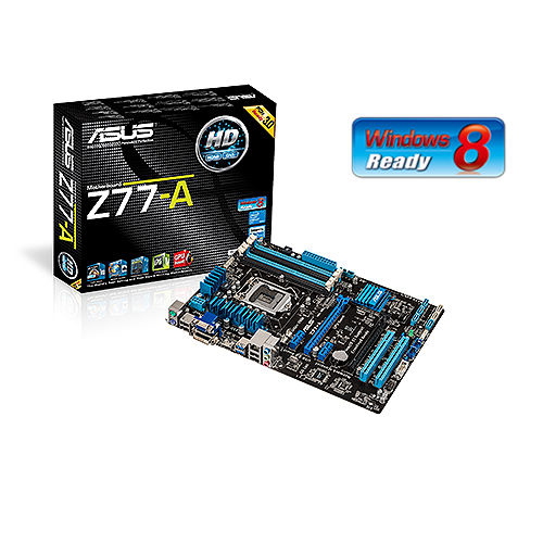 ASUS Z77-A Intel Z77 LGA 1155 (Socket H2) ATX – image 4