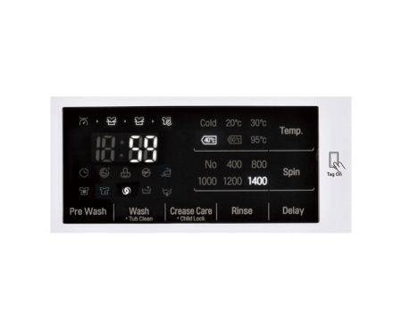 LG FH4U2TDN1 washing machine Front-load – image 5