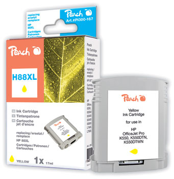 Peach 313254 ink cartridge 1 pc(s) Yellow