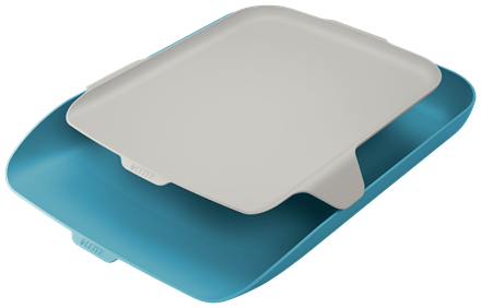 Leitz 52590061 bandeja de escritorio/organizador Polipropileno (PP) Azul