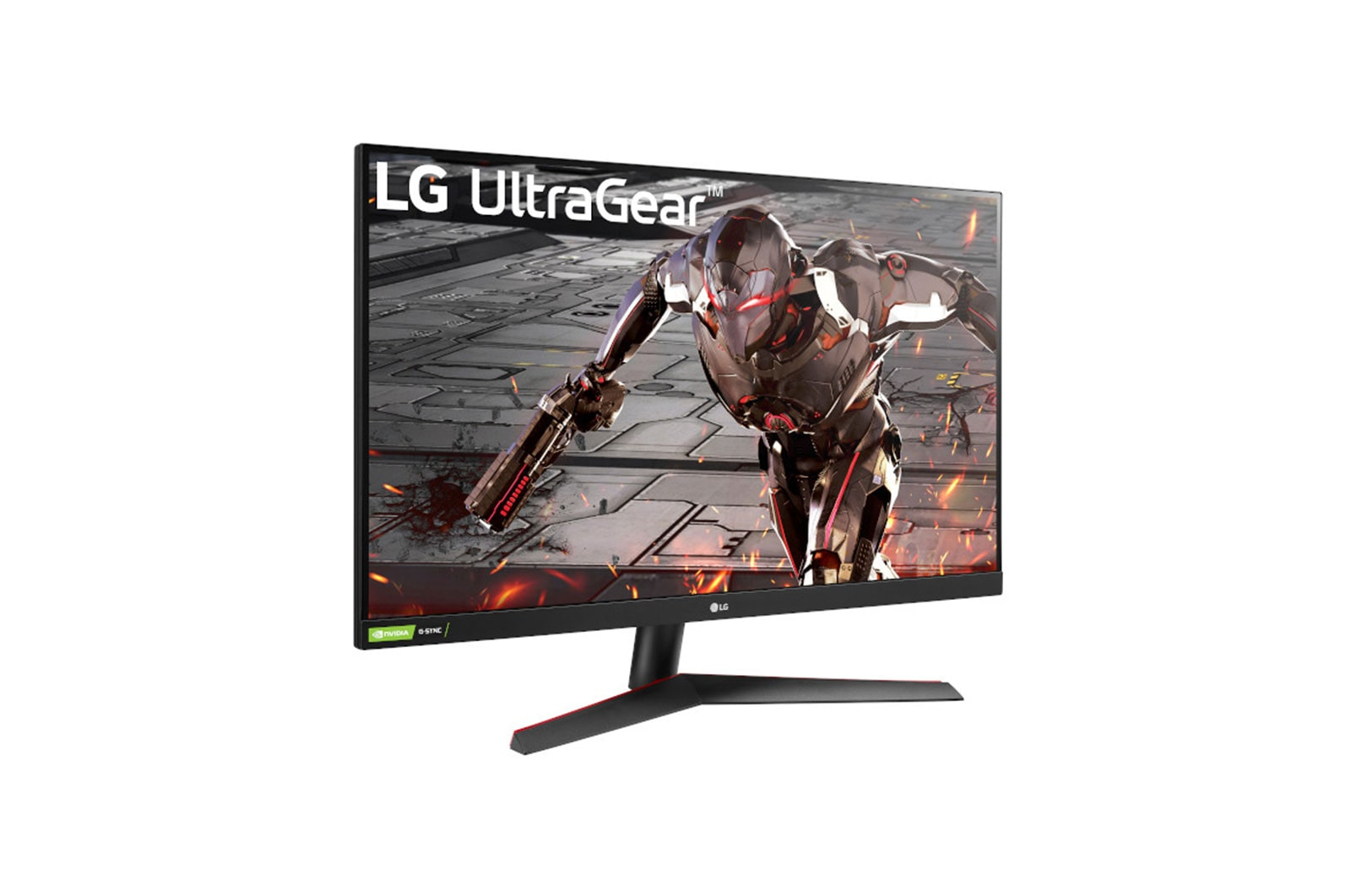 LG 32GN500-B computer monitor – image 4