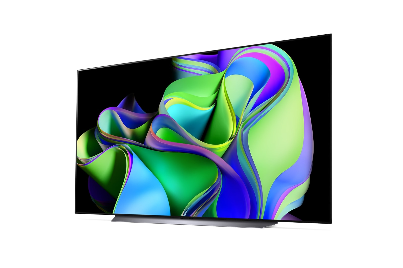 LG TV OLED 4K 210 cm TV LG OLED evo OLED83C3 — photo 2
