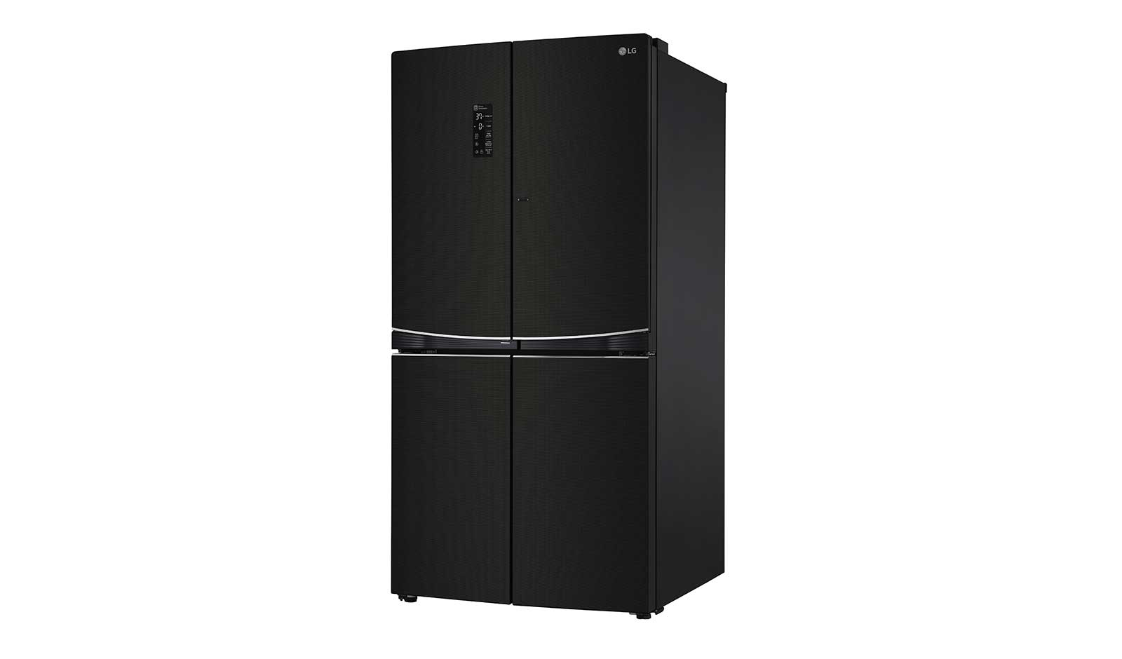 LG GR-M24FBGFL side-by-side refrigerator Freestanding Black – image 6