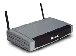 D-Link Wireless Broadband Gateway with 3-Port Switch and Print Server