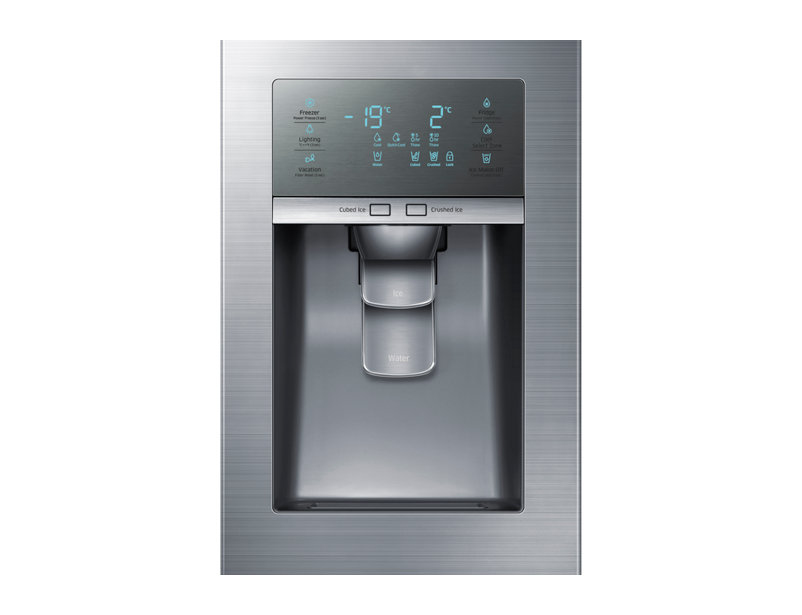 Samsung RH77H90507F side-by-side refrigerator Freestanding – image 3