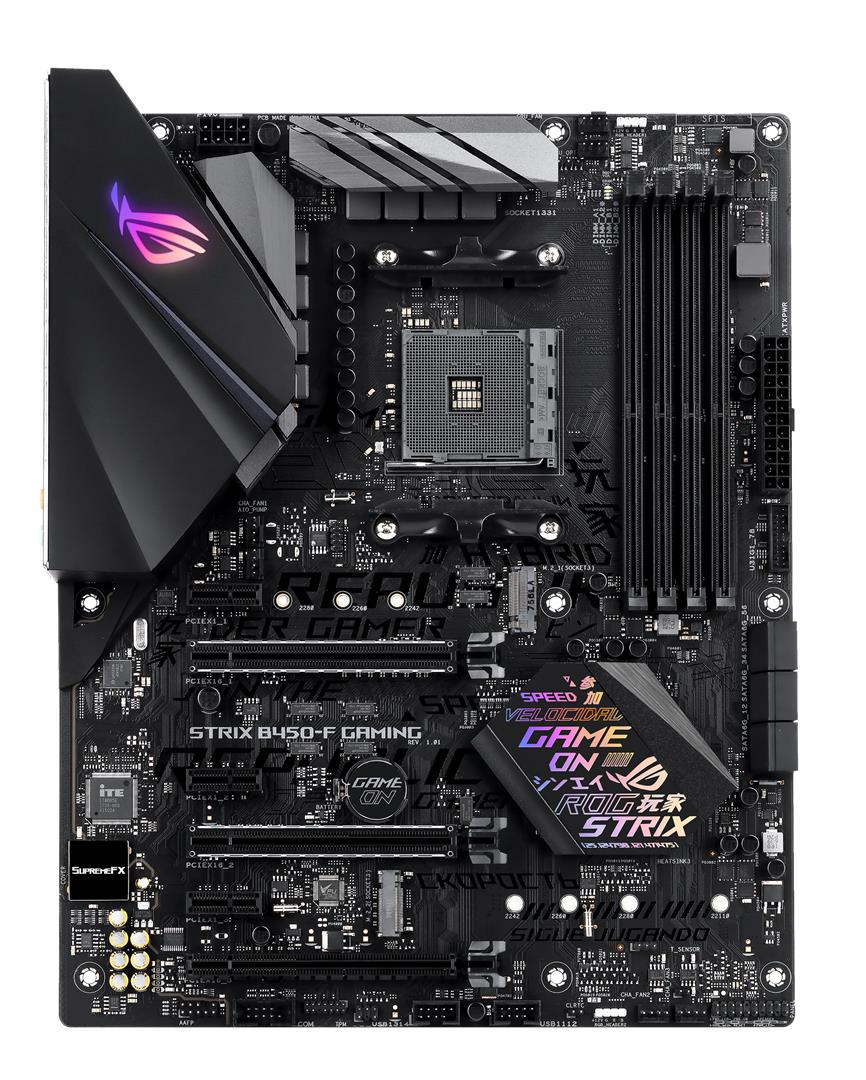 ASUS ROG STRIX B450-F GAMING – image 2