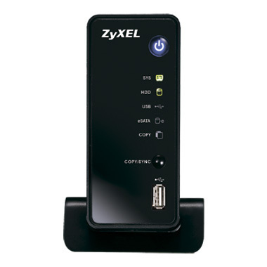 Zyxel NSA310 digital media player Black – image 2