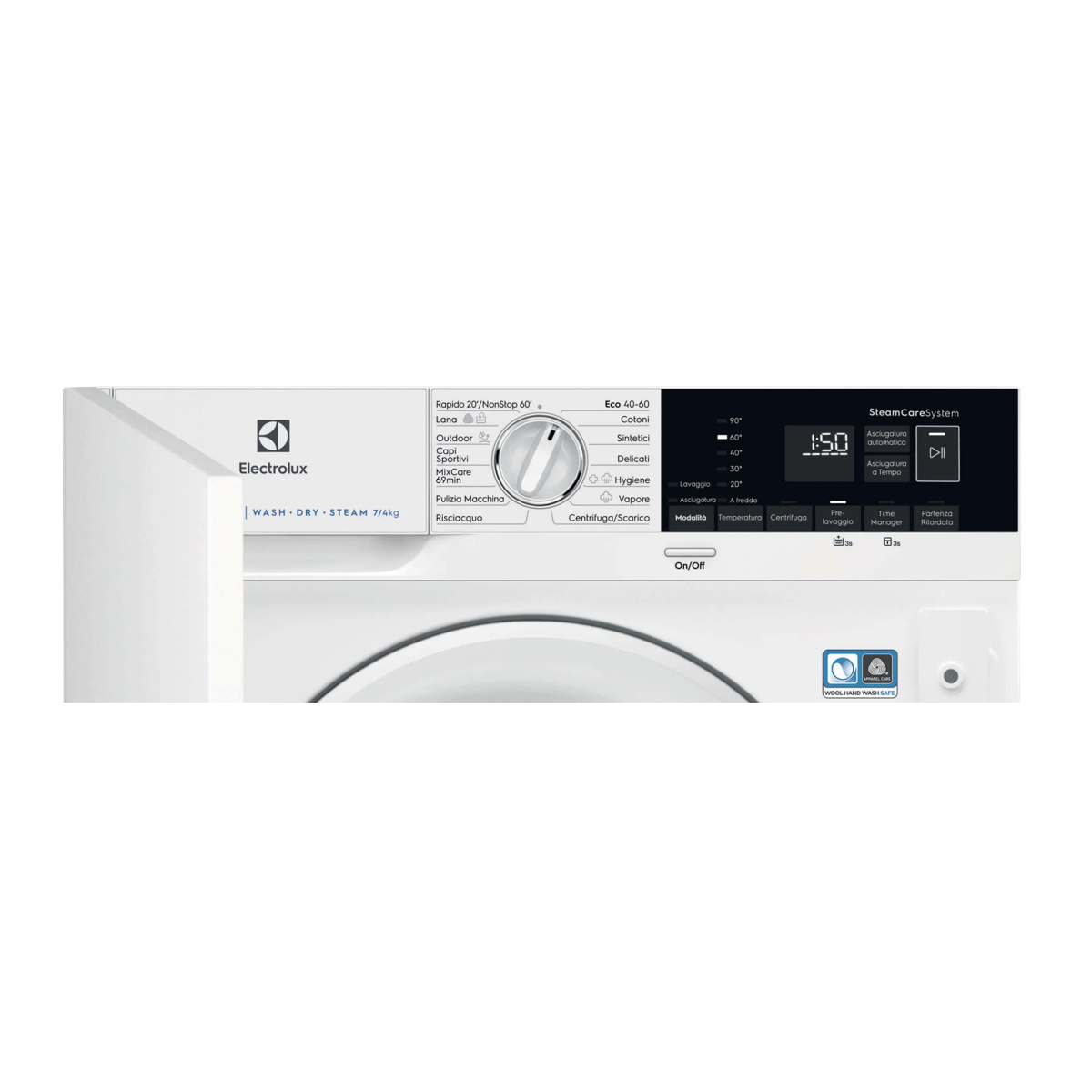 Electrolux EW7W674BI washer dryer Built-in Front-load White – image 5