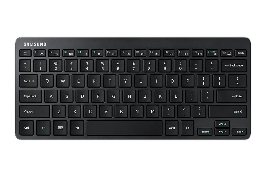 Samsung EE-BT550FBEGFR mobile device keyboard QWERTY English Bluetooth Black – image 1