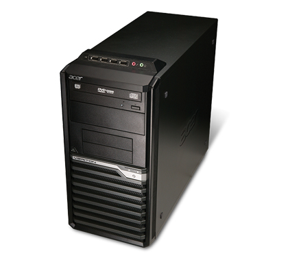 Acer Veriton 4620G-EI3322X Intel® Core™ i3 i3-3220 4 GB DDR3-SDRAM 500 GB HDD Windows 7 Professional PC Black – image 4