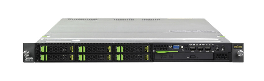 Fujitsu RX200 S6