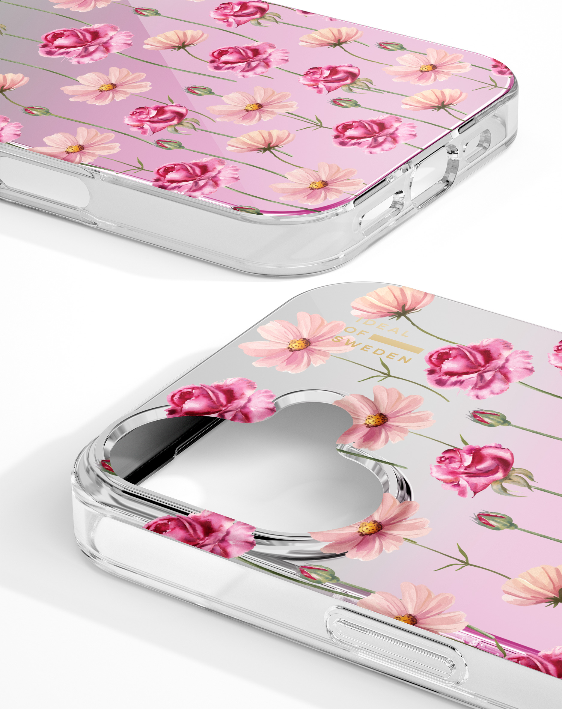 iDeal of Sweden Mirror Case iPhone 16 Rose Blush Floral – image 2