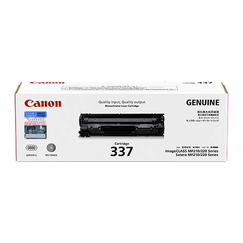 Canon 337 toner cartridge 3 pc(s) Original Black