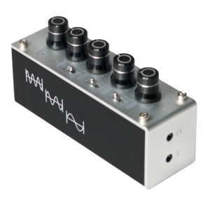 LogiLink UA0273 headphone amplifier Titanium – image 3